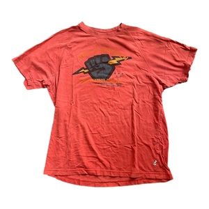 Blue Marlin Orange Fist T-Shirt XL